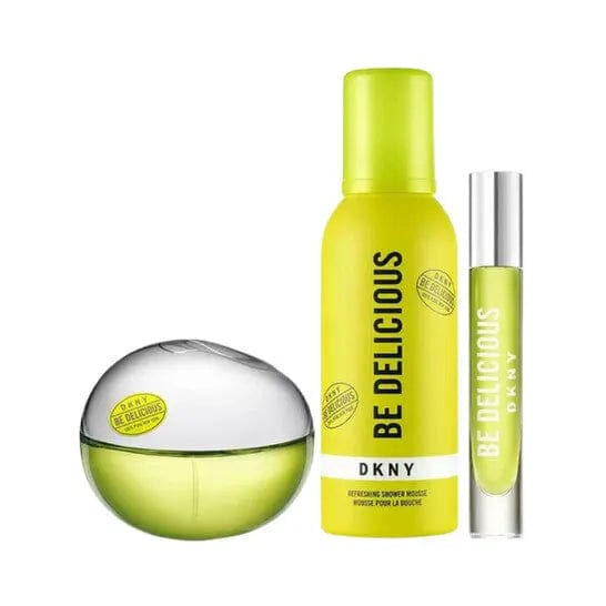 Be Delicious By Donna Karan For Women 3Pcs Set EDP Spray Donna Karan