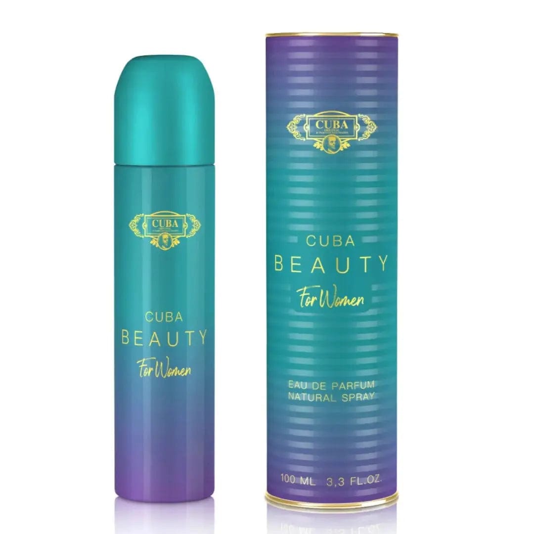 Beauty By Cuba For Women 3.4 oz EDP Spray - perfumesandrea