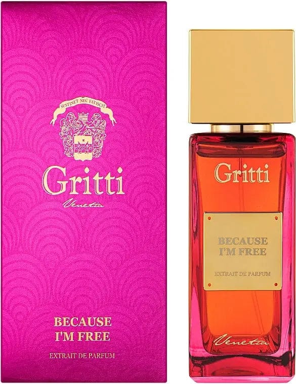 Because I'm Free By Gritti For unisex 3.4oz EDP Spray Gritti