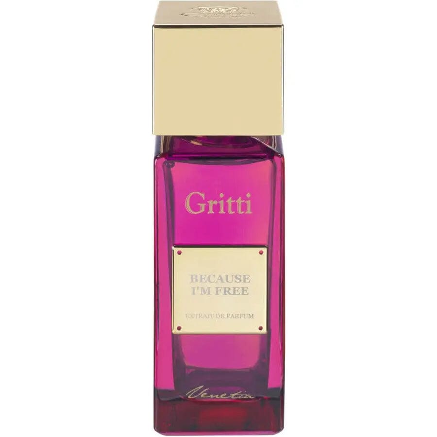 Because I'm Free By Gritti For unisex 3.4oz EDP Spray Gritti