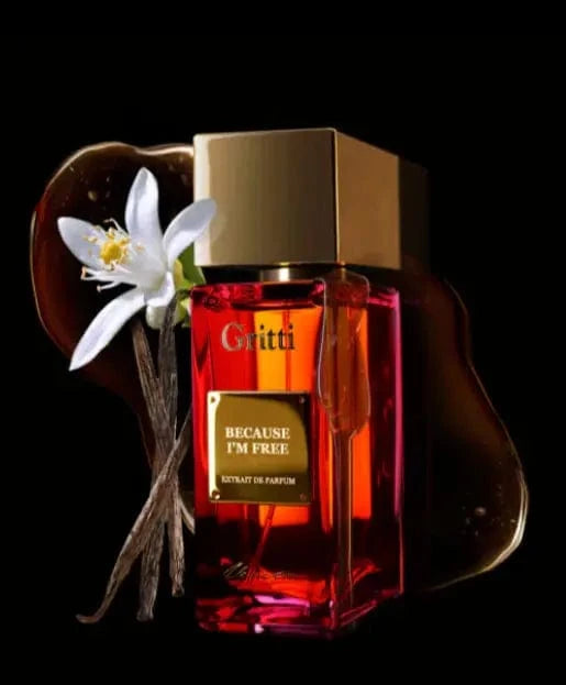 Because I'm Free By Gritti For unisex 3.4oz EDP Spray Gritti