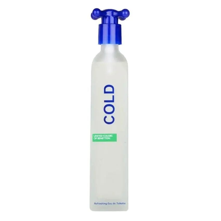 Benetton Cold By Benetton For Men 3.3 oz EDT Spray - perfumesandrea