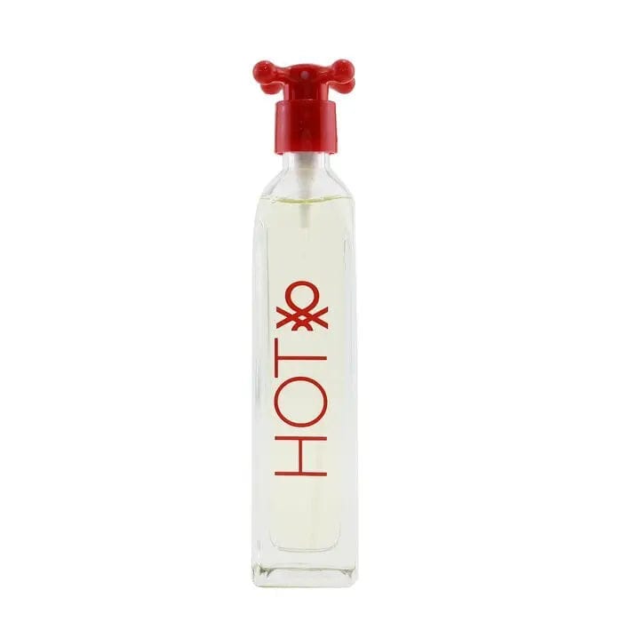 Benetton Hot By Benetton For Women 3.3 oz EDT Spray - perfumesandrea