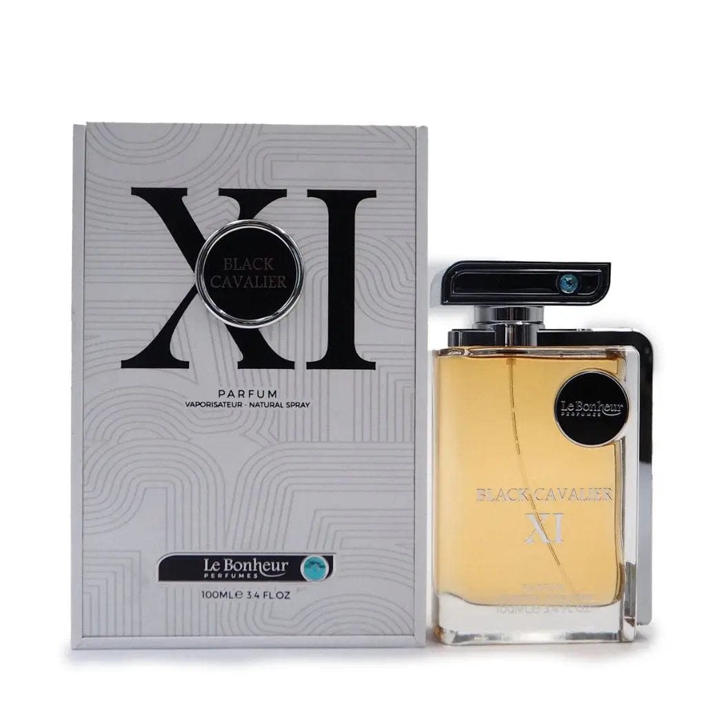 Black Cavalier XI by Le Bonheur 3.4oz Men’s Eau de Parfum