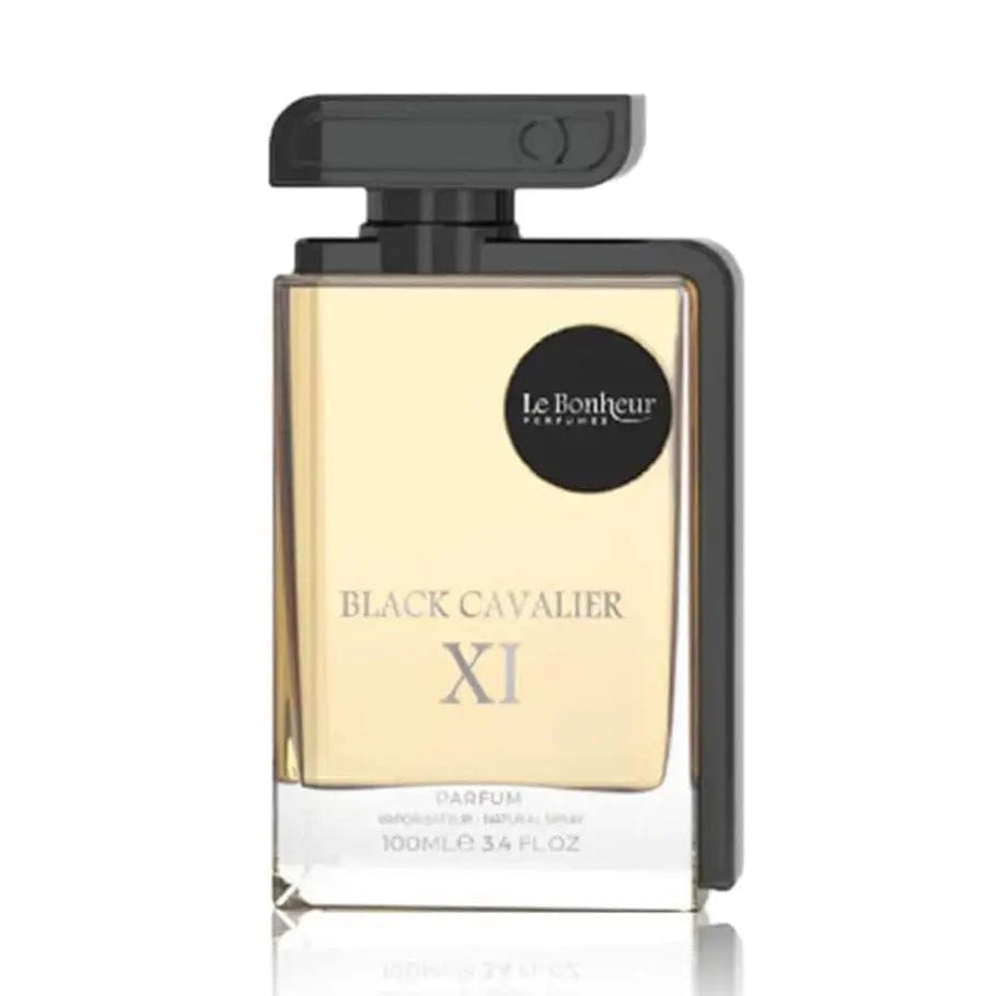 Black Cavalier XI by Le Bonheur 3.4oz Men’s Eau de Parfum