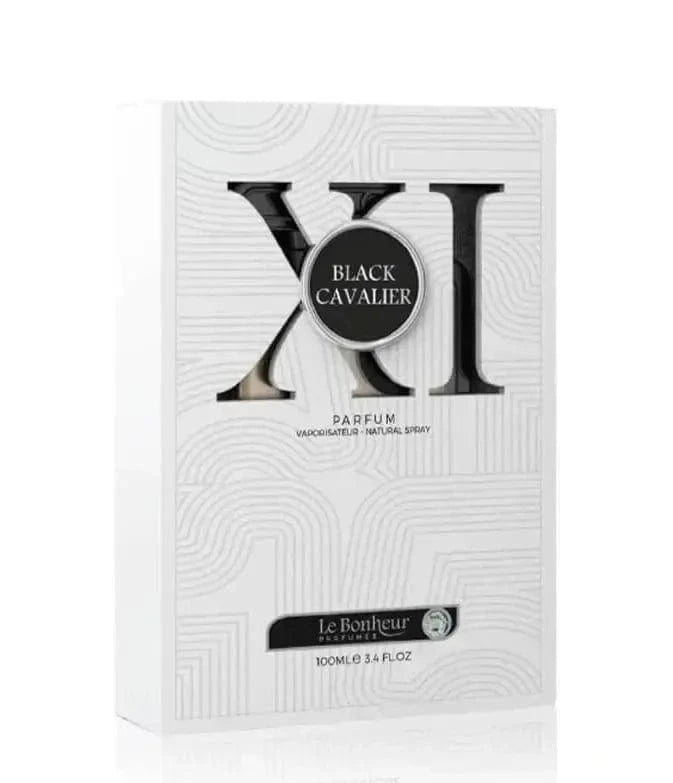 Black Cavalier XI by Le Bonheur 3.4oz Men’s Eau de Parfum