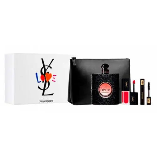 Black Opium By Yves Saint Laurent For Women (3pc Gift Set) Yves Saint Laurent