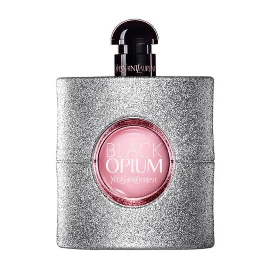 Black Opium Glitter By Yves Saint Laurent For Women 3.0oz EDP  Spray Yves Saint Laurent
