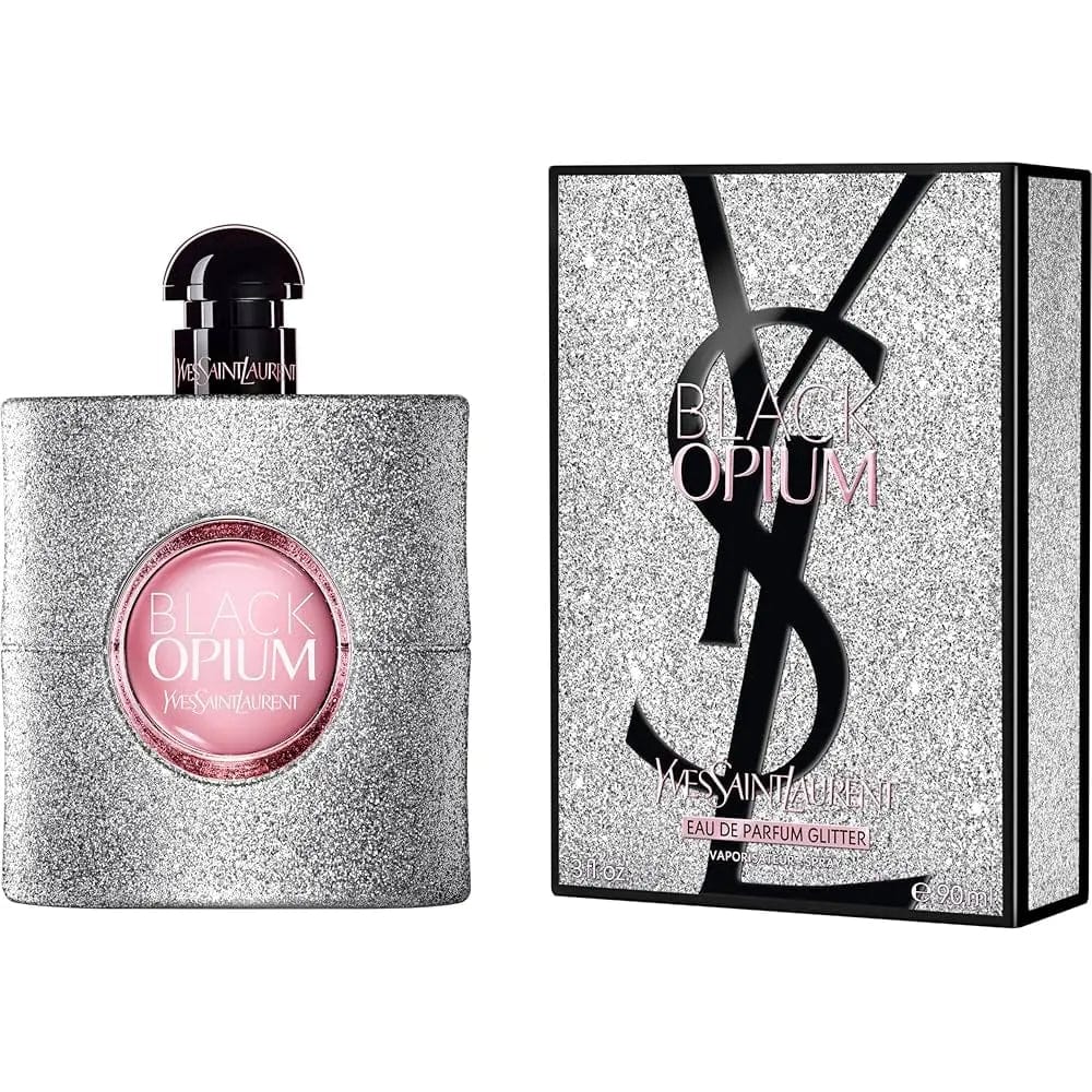 Black Opium Glitter By Yves Saint Laurent For Women 3.0oz EDP Spray - perfumesandrea