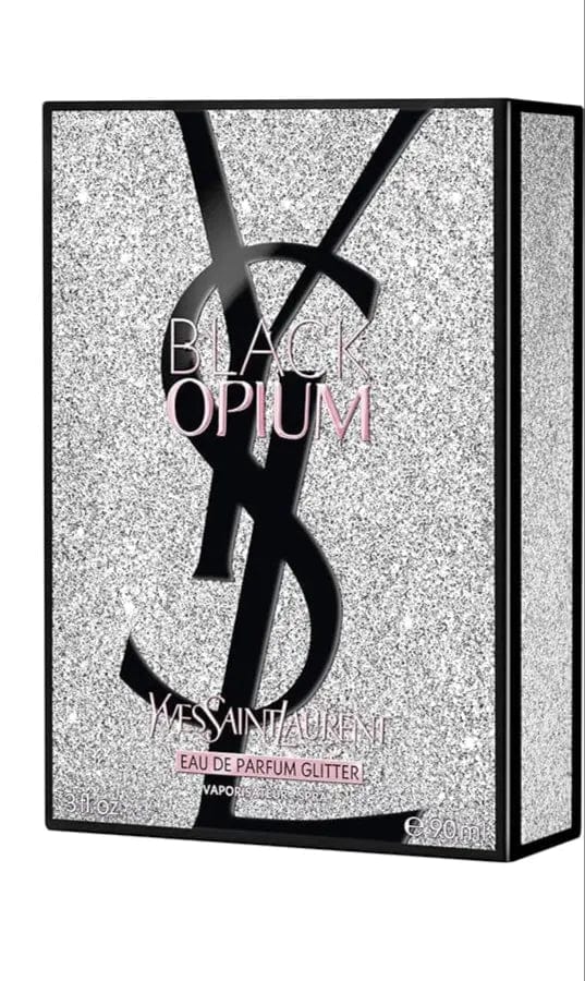 Black Opium Glitter By Yves Saint Laurent For Women 3.0oz EDP Spray - perfumesandrea