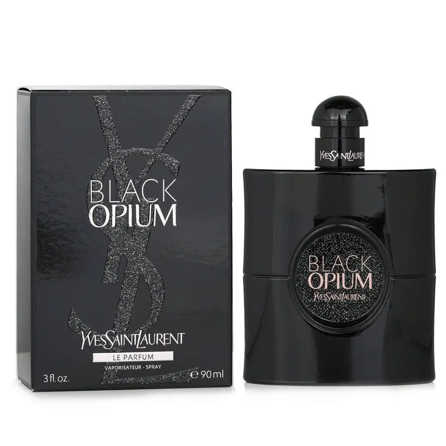 Black Opium Le Parfum By Yves Saint Laurent For Women 3.0oz EDP Spray