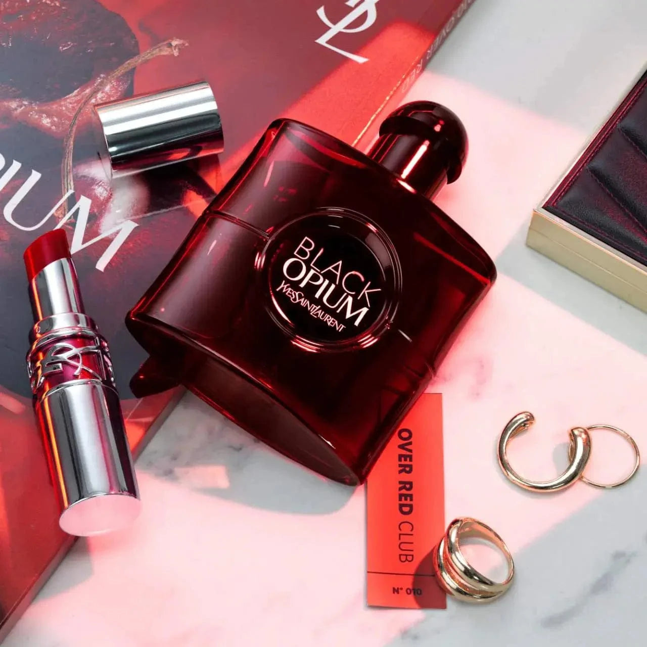 Black Opium Over Red By Yves Saint Lauren For Women 3.0oz EDP Spray Yves Saint Laurent