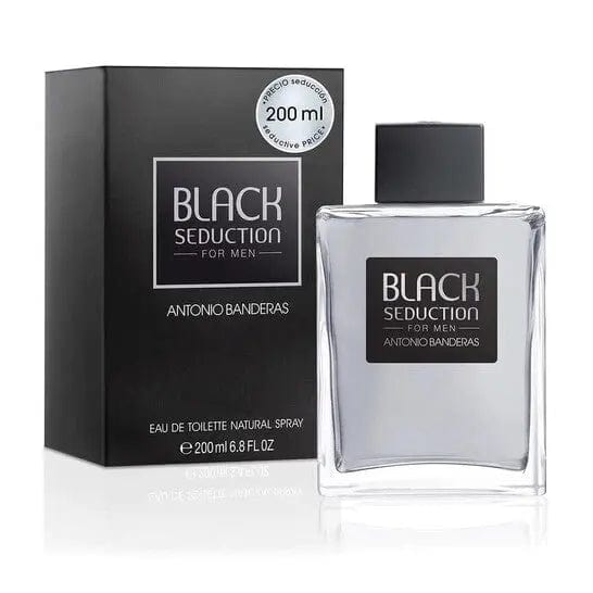 Black Seduction By Antonio Banderas For Men 6.8oz EDT Spray - perfumesandrea