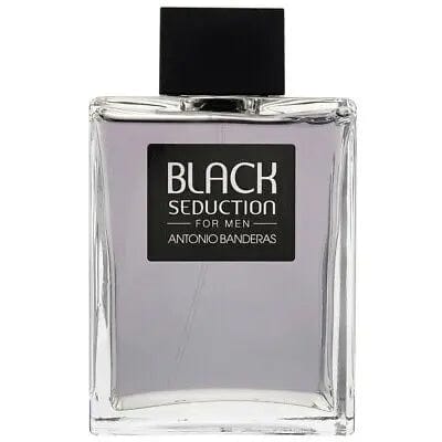 Black Seduction By Antonio Banderas For Men 6.8oz EDT Spray - perfumesandrea