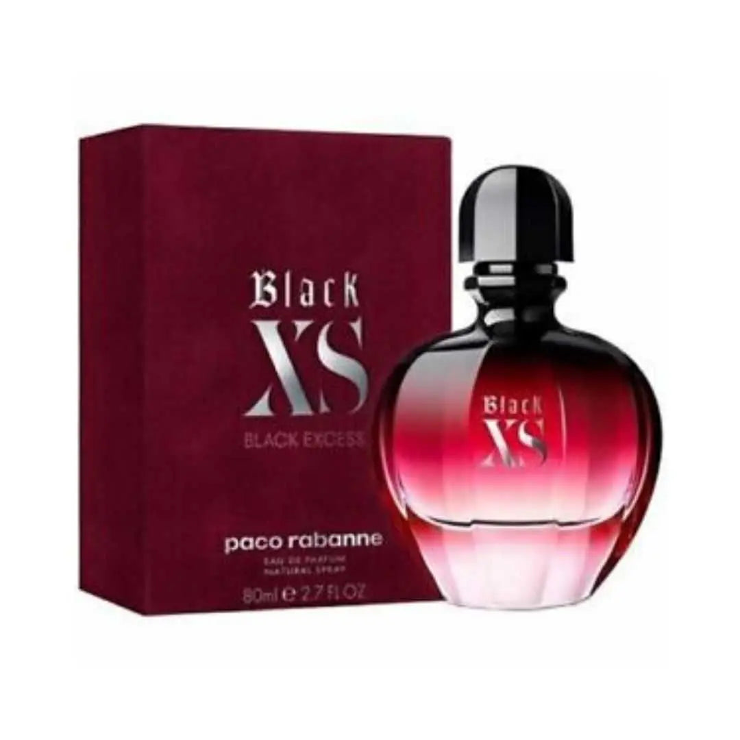 Black XS By Paco Rabanne For Women 2.7 oz EDP Spray - perfumesandrea