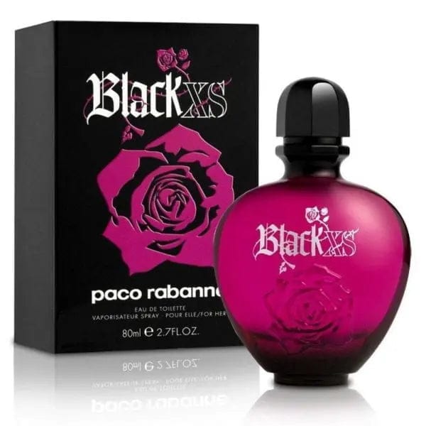 Black Xs Old By Paco Rabanne For Women 2.7 oz EDT Spray - perfumesandrea