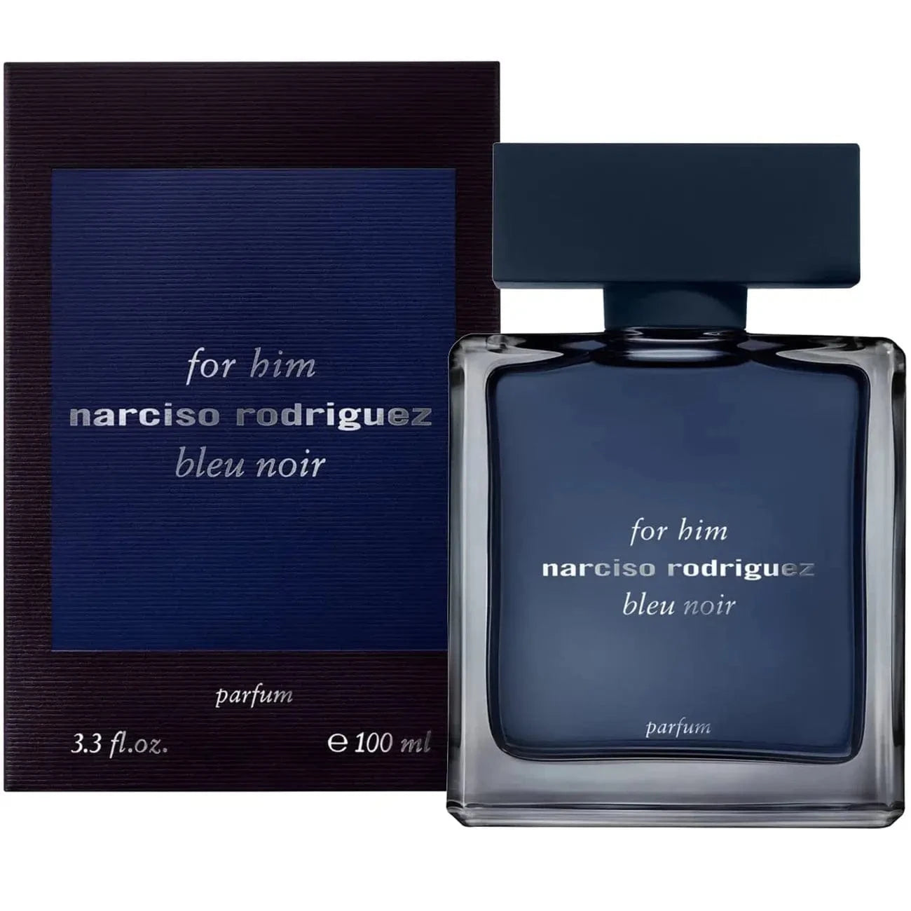 Bleu Noir By Narciso Rodriguez For Men 3.3oz Parfum Spray Narciso Rodriguez