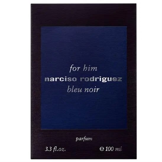 Bleu Noir By Narciso Rodriguez For Men 3.3oz Parfum Spray Narciso Rodriguez
