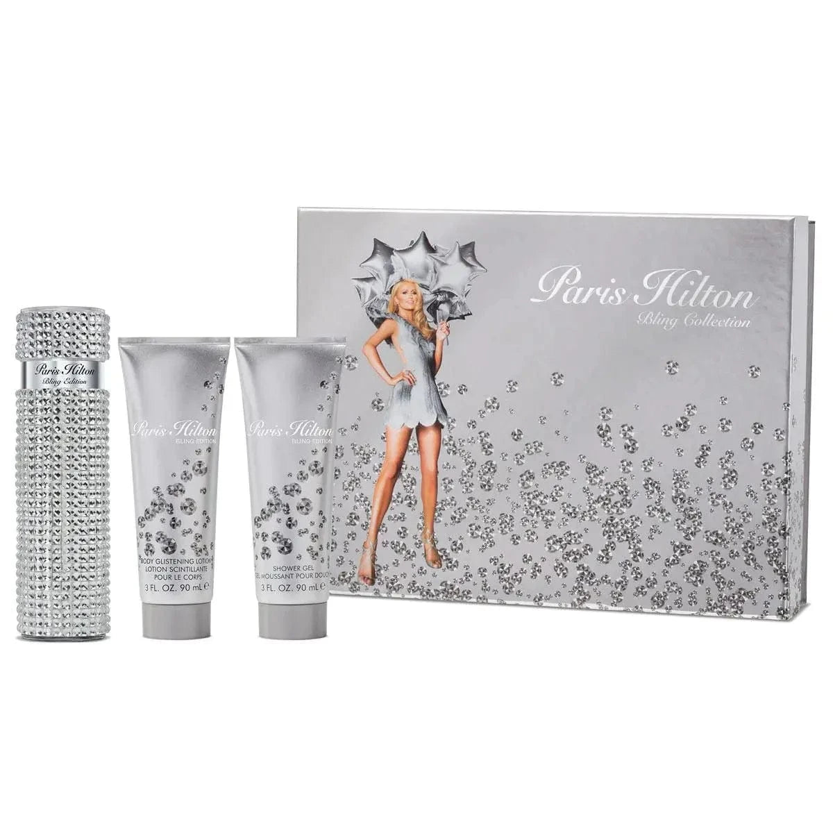 Bling By Paris Hilton For Women EDP Spray (3pc Gift Set) Paris Hilton