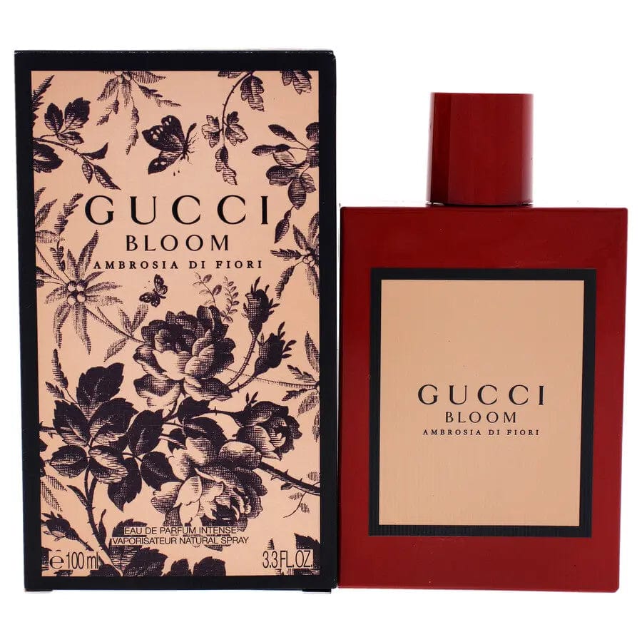 Bloom Ambrosia di Fiori By Gucci For Women 3.3 oz EDT Spray - perfumesandrea