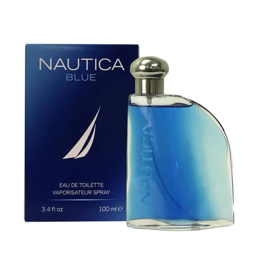 Blue By Nautica For Men 3.4oz EDT Spray Nautica