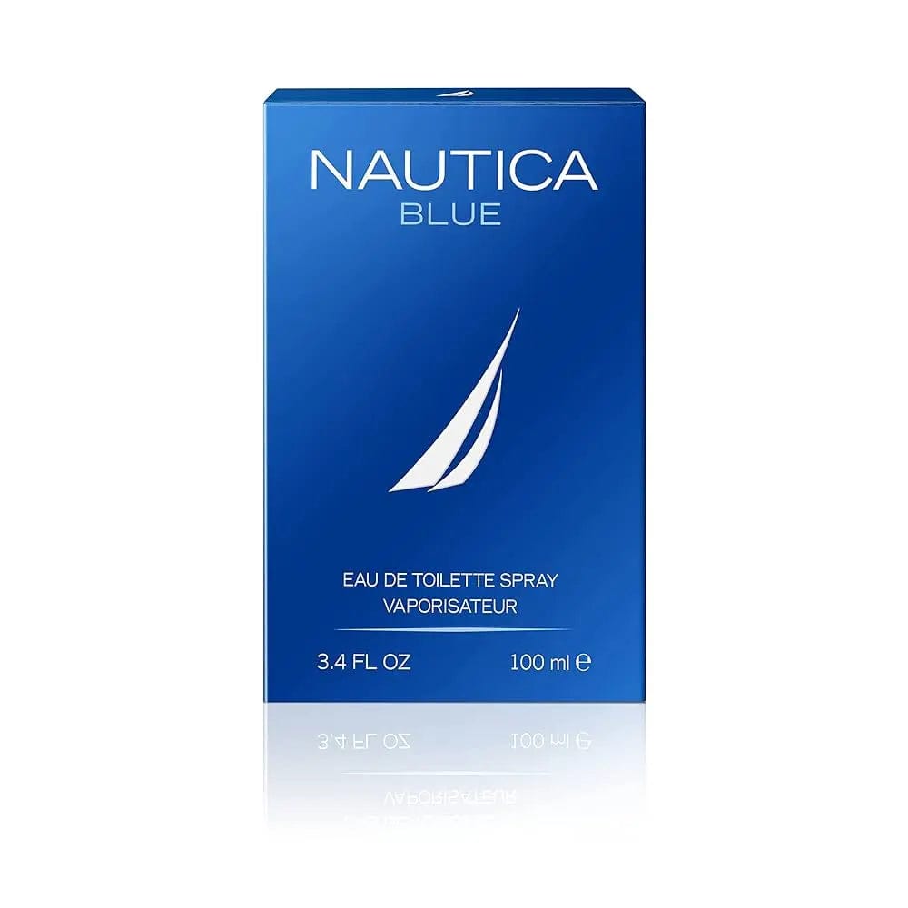 Blue By Nautica For Men 3.4oz EDT Spray Nautica