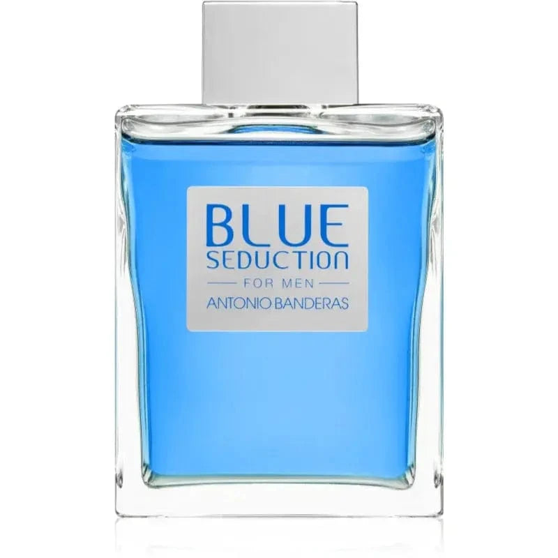 Blue Seduction By Antonio Banderas For Men 6.8oz EDT Spray - perfumesandrea