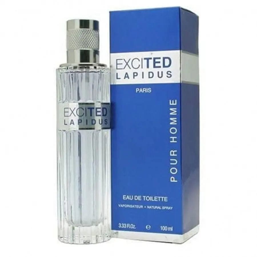 Blue Ted By Ted Lapidus for Men 3.4oz EDT Spray - perfumesandrea