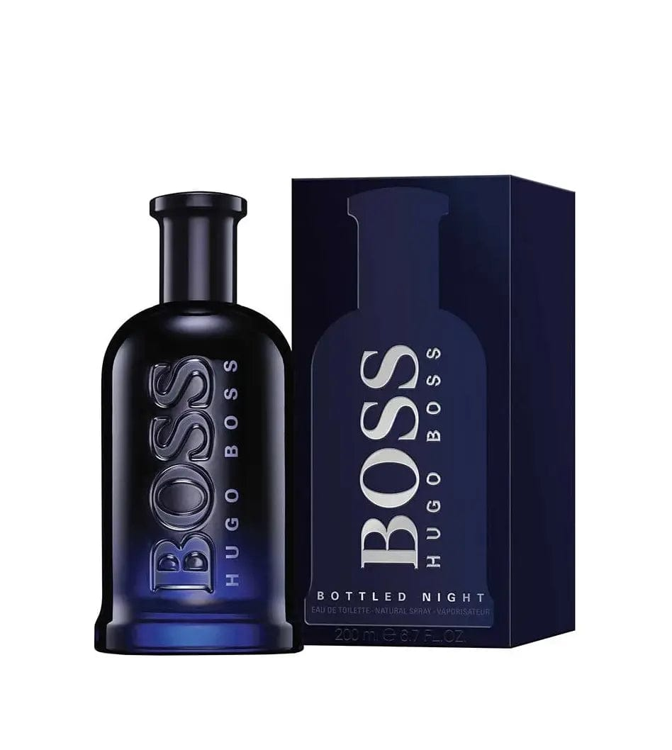 Hugo Boss Bottled Night Men's Eau De Toilette 6.7oz.