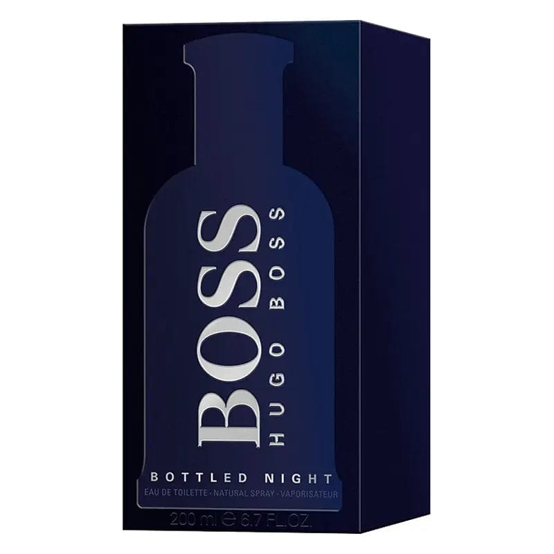 Hugo Boss Bottled Night Men's Eau De Toilette 6.7oz.