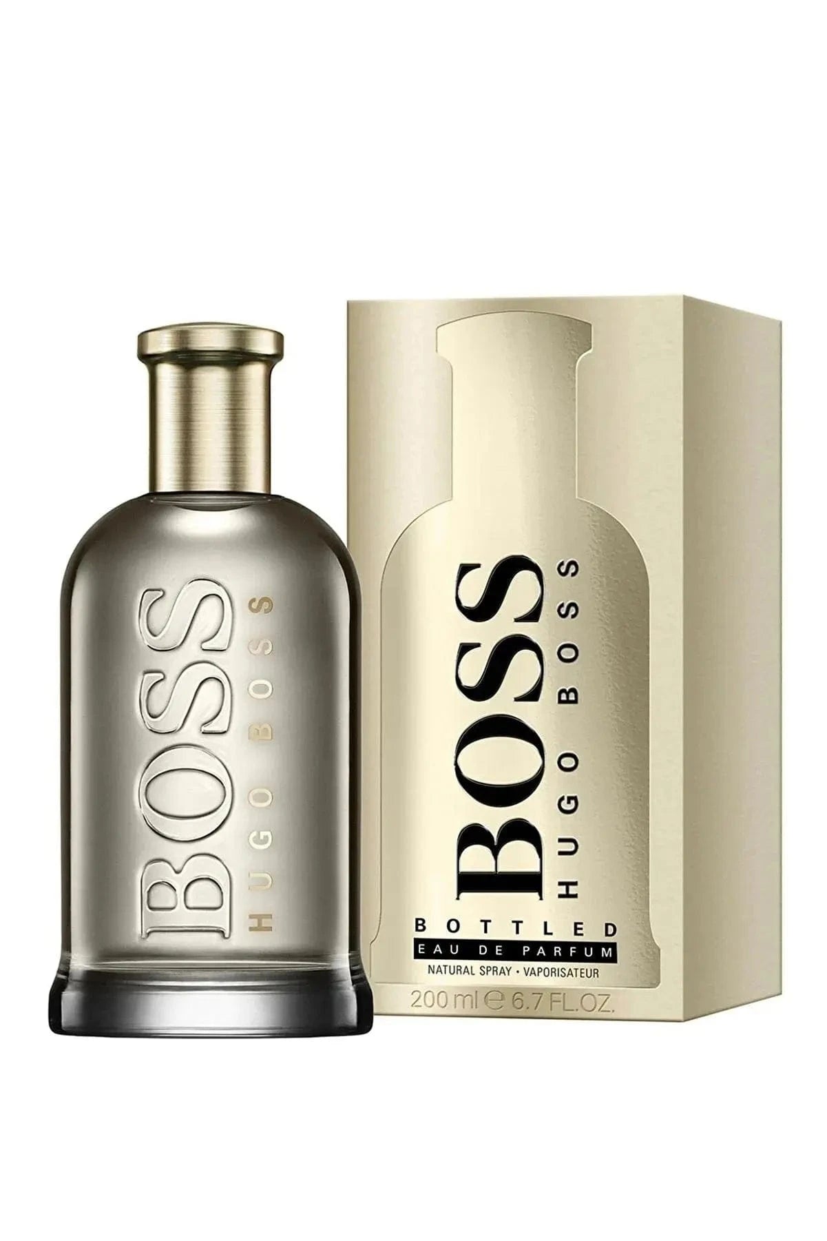 Bottled By Hugo Boss For Men 6.7oz EDP Spray Hugo Boss