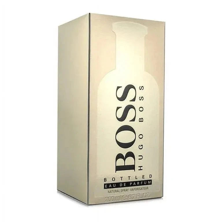 Bottled By Hugo Boss For Men 6.7oz EDP Spray Hugo Boss