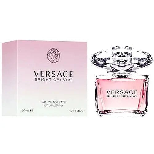 Bright Crystal By Versace For Women 1.7 oz EDT Spray Versace