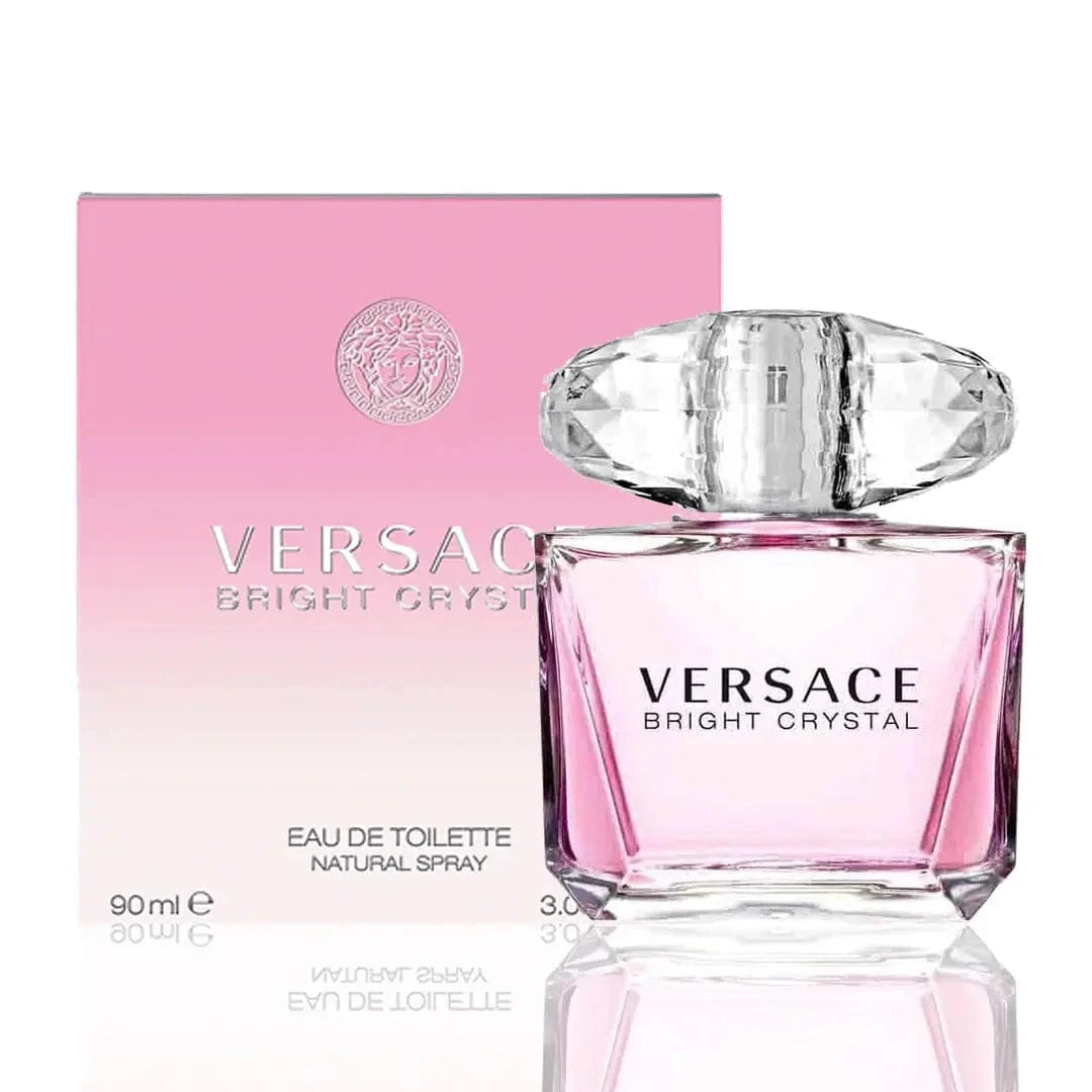 Bright Crystal By Versace For Women 3.0 oz EDT Spray - perfumesandrea