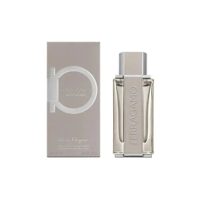 Bright Leather by Salvatore Ferragamo 3.4oz Men’s Eau de Toilette