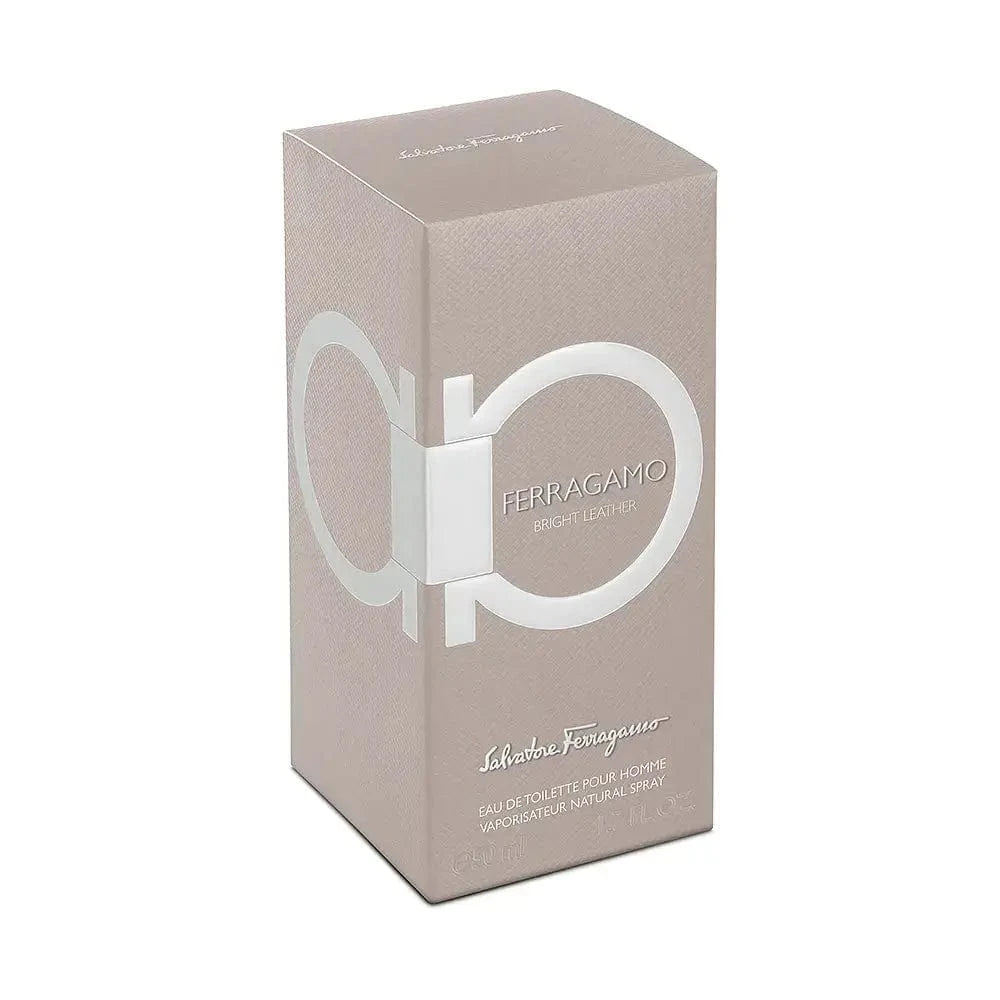 Bright Leather by Salvatore Ferragamo 3.4oz Men’s Eau de Toilette