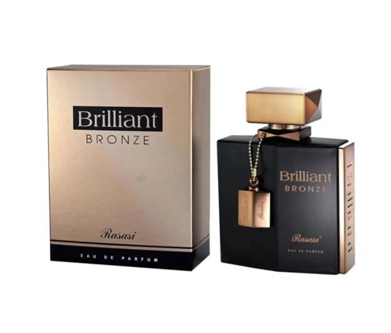 Brilliant Bronze By Rasasi Unisex 3.3 oz Eau De Parfum Spray - perfumesandrea