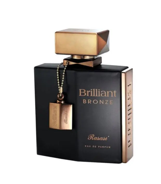 Brilliant Bronze By Rasasi Unisex 3.3 oz Eau De Parfum Spray - perfumesandrea