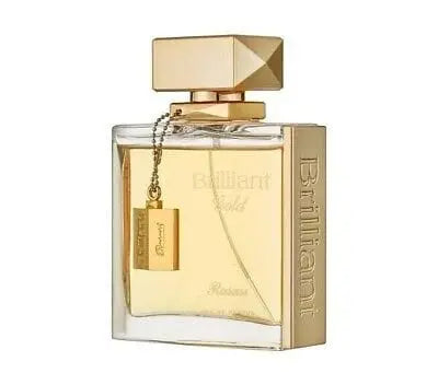 Brilliant Gold By Rasasi Unisex 3.4 oz Eau De Parfum Spray - perfumesandrea