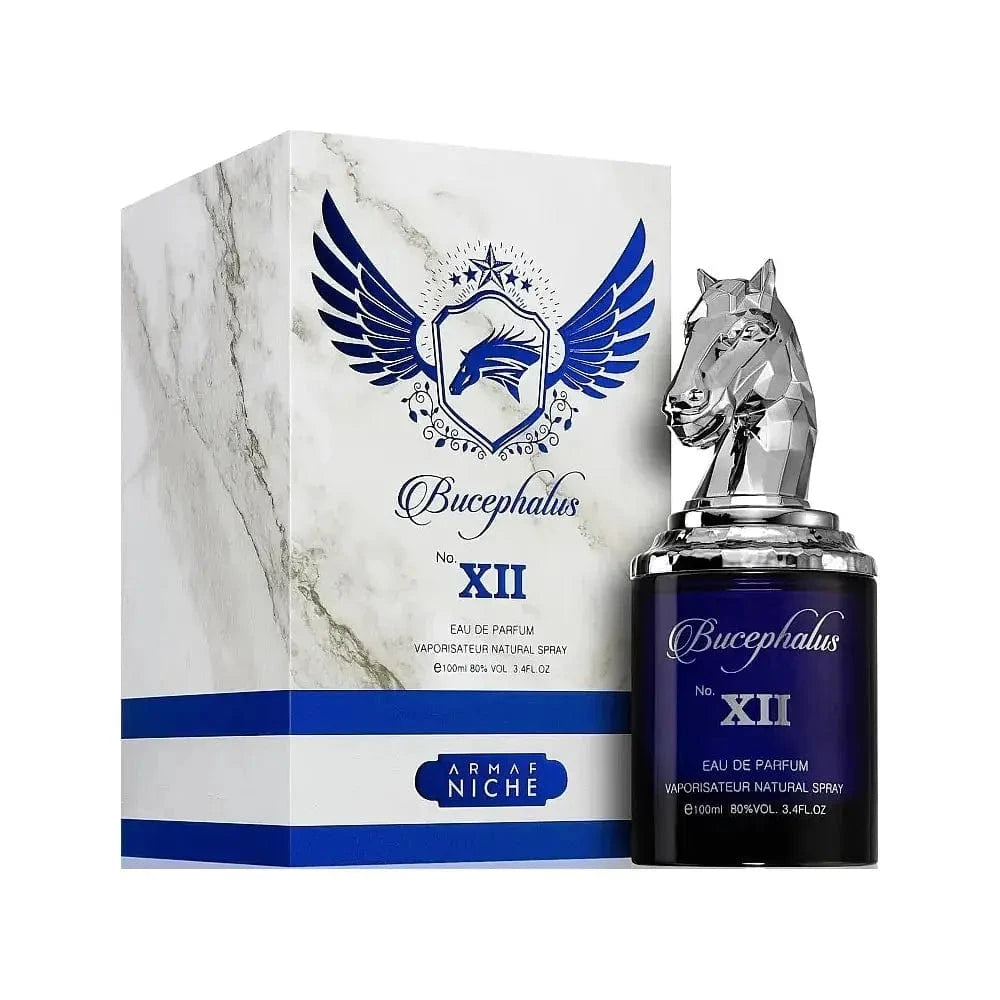 Bucephalus XII By Armaf Unisex 3.4 oz EDP Spray - perfumesandrea
