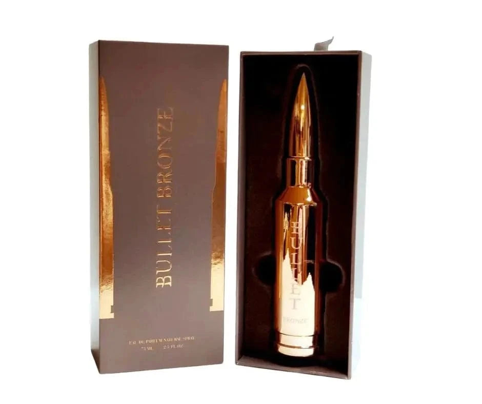 Bullet Bronze By Bharara For Men 2.5 oz EDP Spray. - perfumesandrea