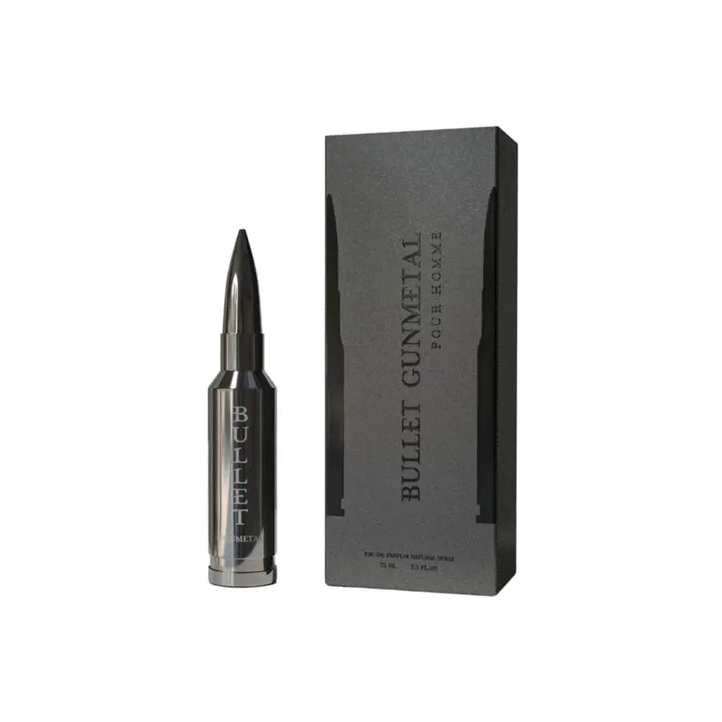 Bullet Gunmetal By Bharara For Men 2.5 oz EDP Spray. - perfumesandrea