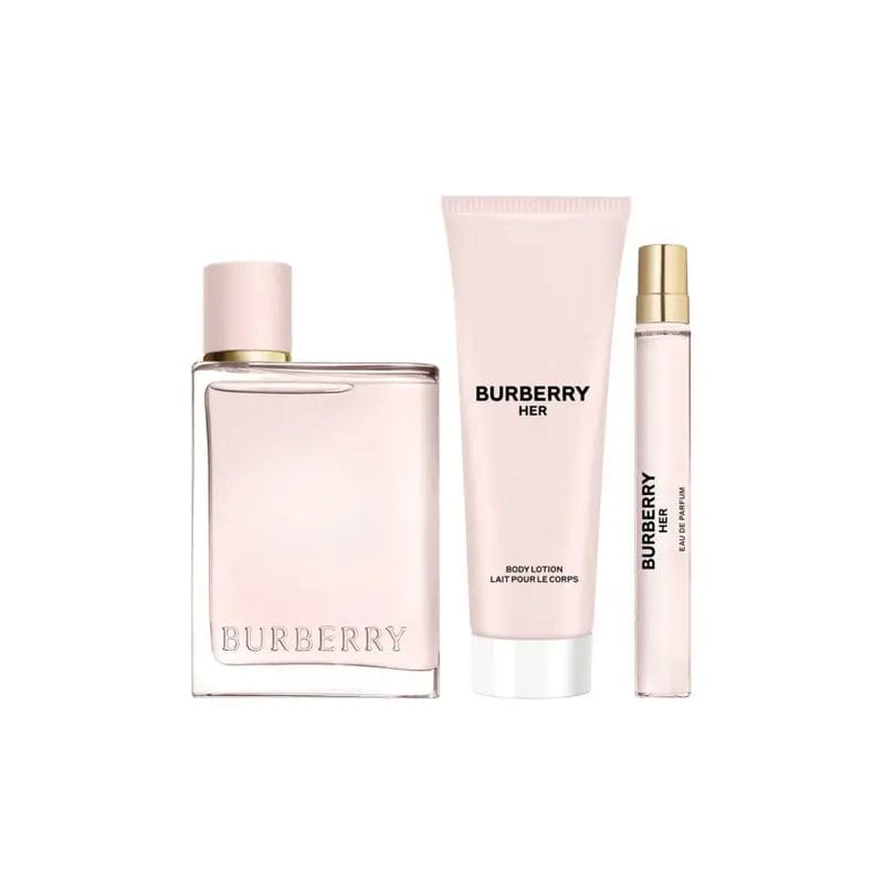Burberry Her By Burberry For Women 3Pcs Set EDP Spray Burberry