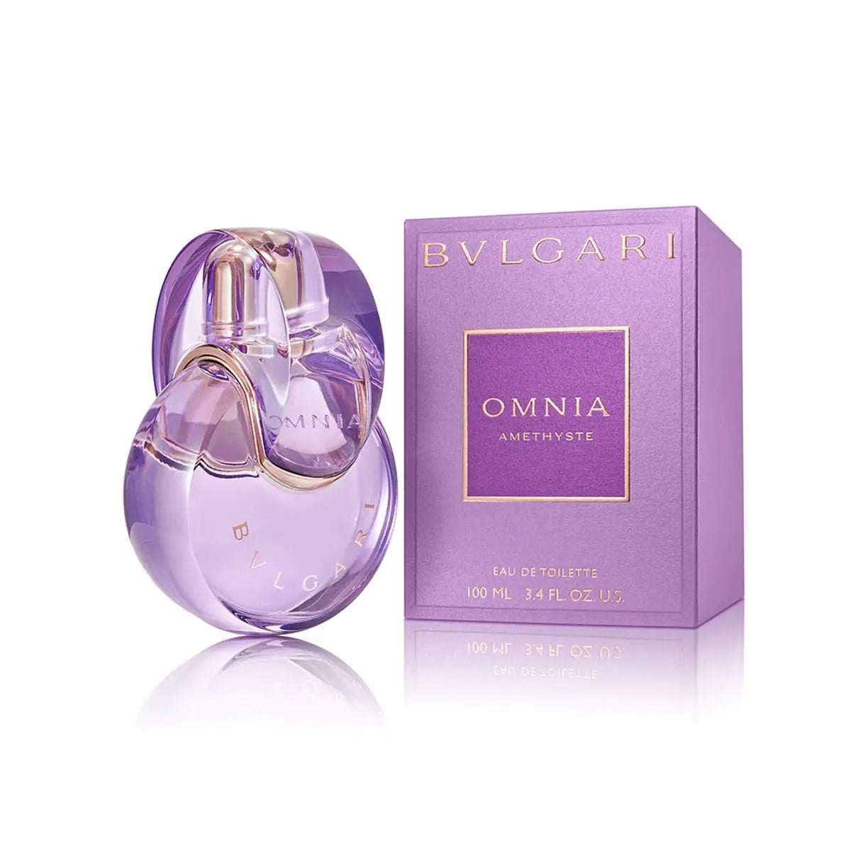 Bvlgari Omnia Amethyste For Women 3.4 oz EDT Spray - perfumesandrea
