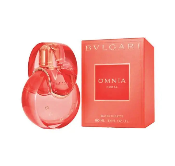 Bvlgari Omnia Coral For Women 3.4 oz EDT Spray - perfumesandrea