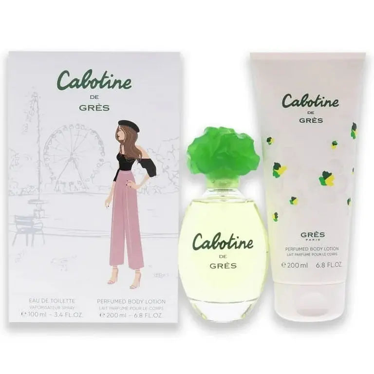 Cabotine By Gres For Women 2Pcs Set EDT Spray Gres