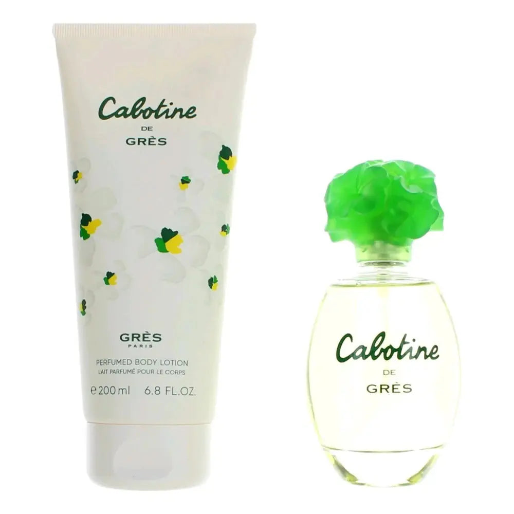 Cabotine By Gres For Women 2Pcs Set EDT Spray Gres