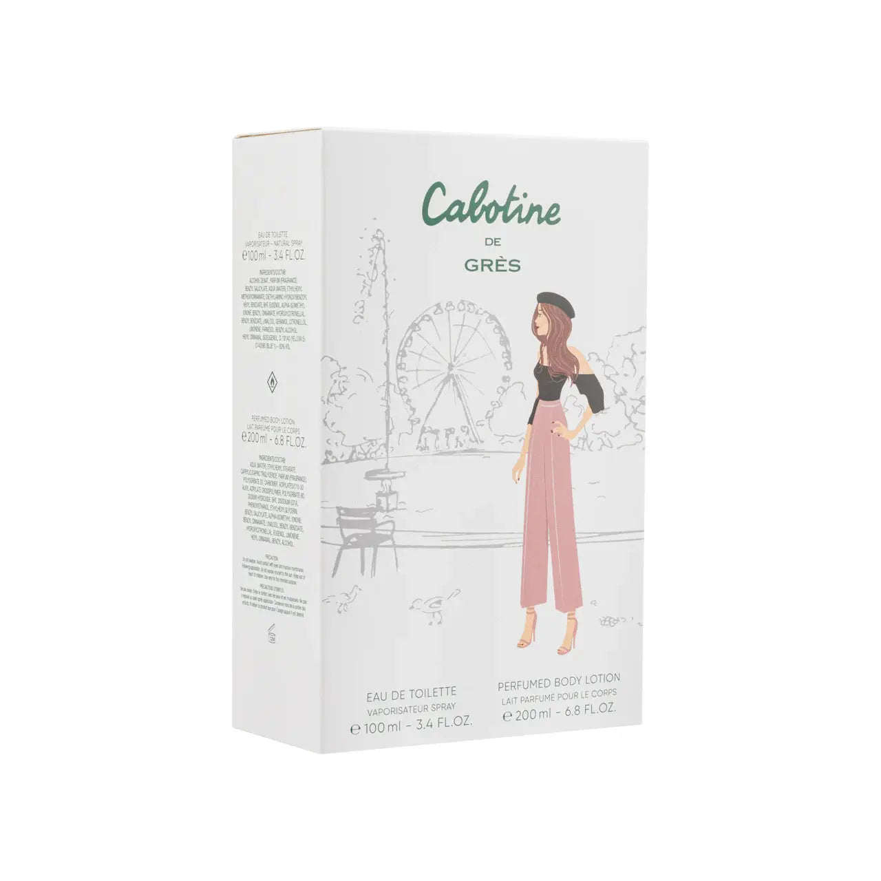 Cabotine By Gres For Women 2Pcs Set EDT Spray Gres