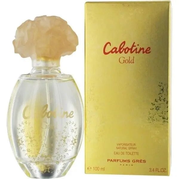 Cabotine Gold By Gres For Women 3.4oz EDT Spray - perfumesandrea