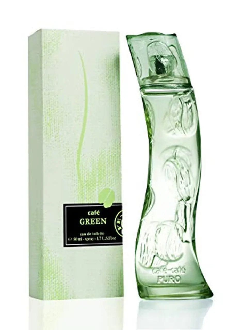 Cafe Green By Cafe For Women 3.4oz EDT Spray Cafe